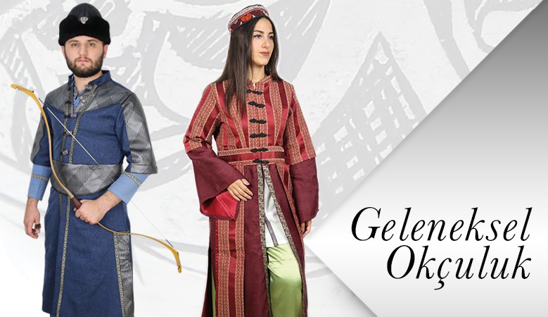 GELENEKSEL OK&Ccedil;ULUK KIYAFETİ